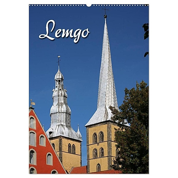 Lemgo (Wandkalender 2024 DIN A2 hoch), CALVENDO Monatskalender, Martina Berg