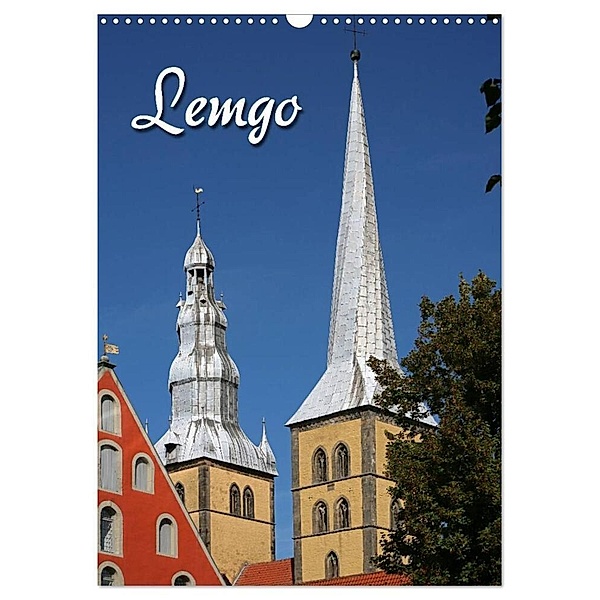 Lemgo (Wandkalender 2024 DIN A3 hoch), CALVENDO Monatskalender, Martina Berg