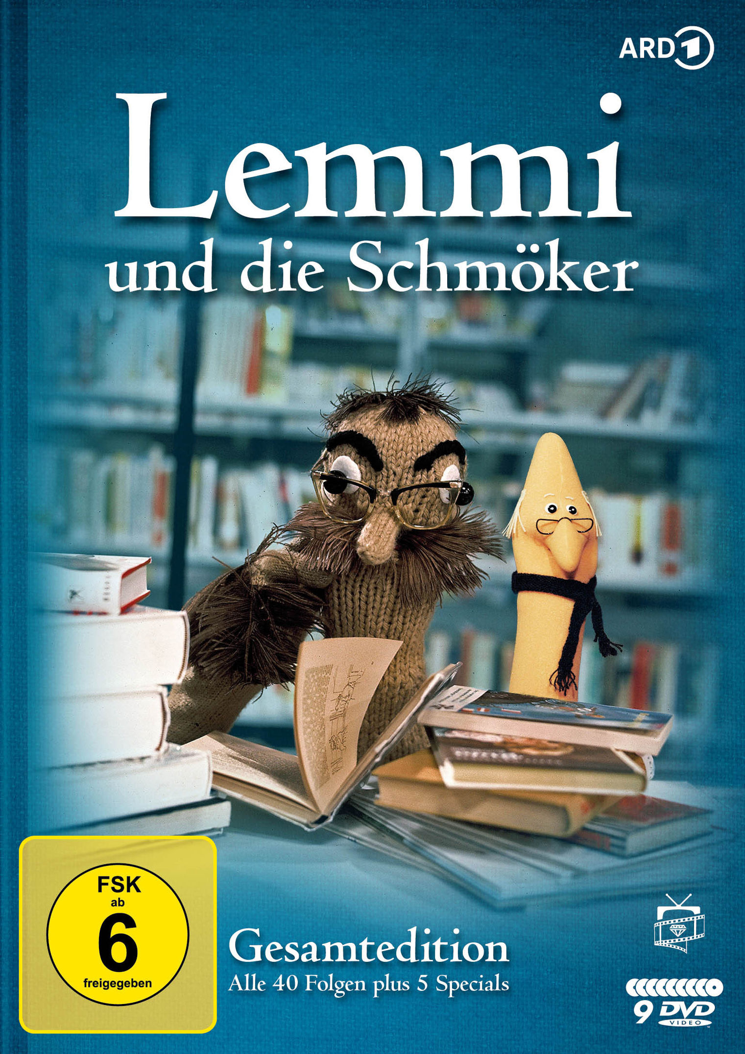 Lemmi und die Schmöker - Gesamtedition DVD | Weltbild.de