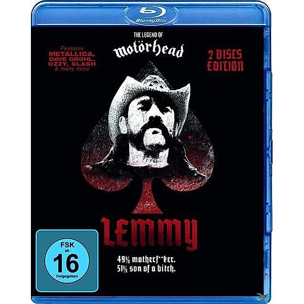 Lemmy - The Movie Black Edition, Lemmy Kilmister, Dave Grohl, Slash, Metaiilca