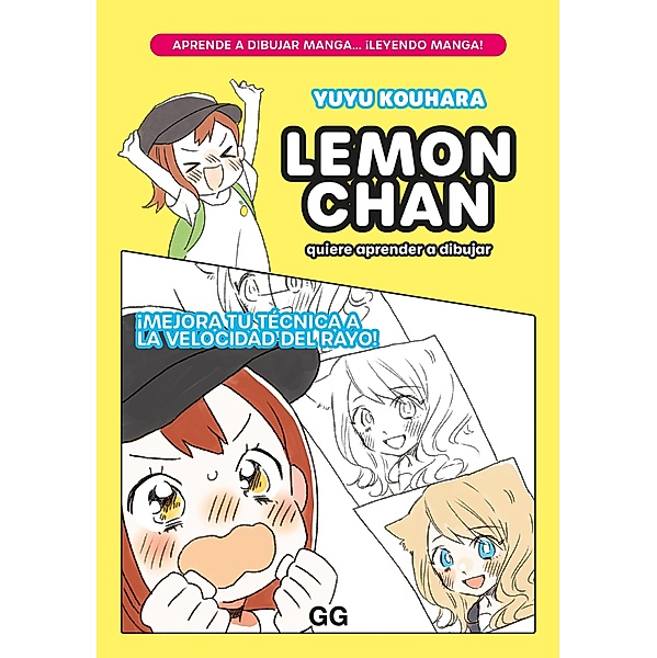 Lemon chan quiere aprender a dibujar / Lemon chan Bd.1, Yuyu Kouhara