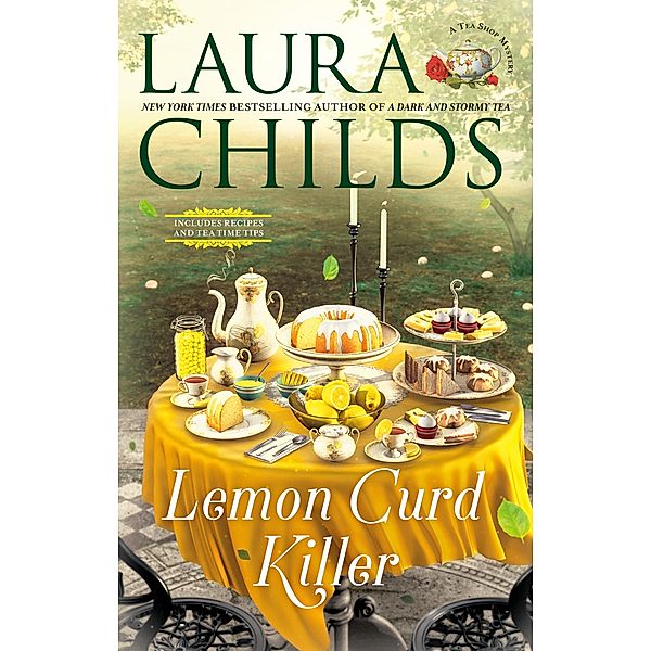 Lemon Curd Killer / A Tea Shop Mystery Bd.25, Laura Childs