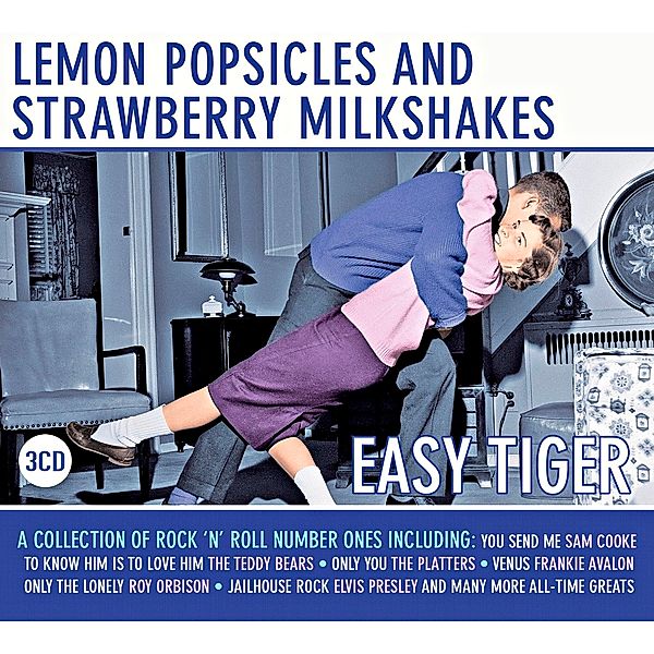 Lemon Popsicles and Strawberry Milkshakes - Easy Tiger, 3 CDs, Diverse Interpreten