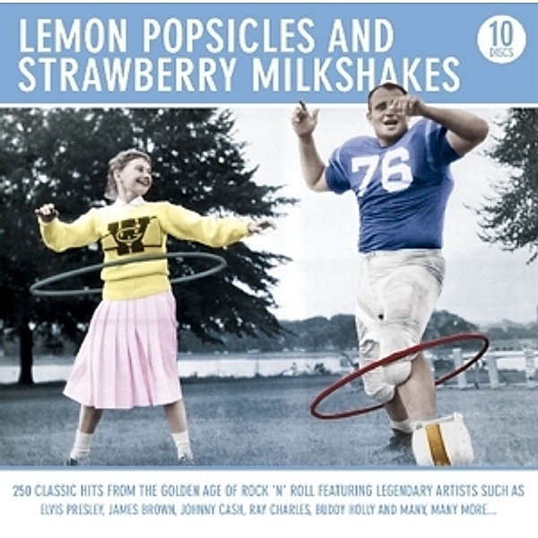 Lemon Popsicles & Strawberry Milkshakes, Diverse Interpreten