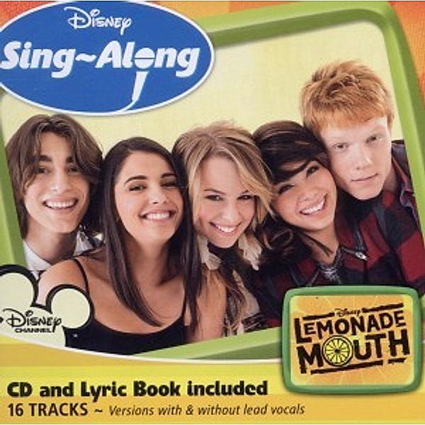 Lemonade Mouth - Sing Along, Disney's Sing Along