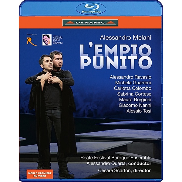 L'Empio Punito, Ravasio, Quarta, Reate Festival Baroque Ensemble