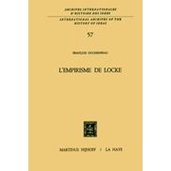 L'empirisme de Locke, François Duchesneau