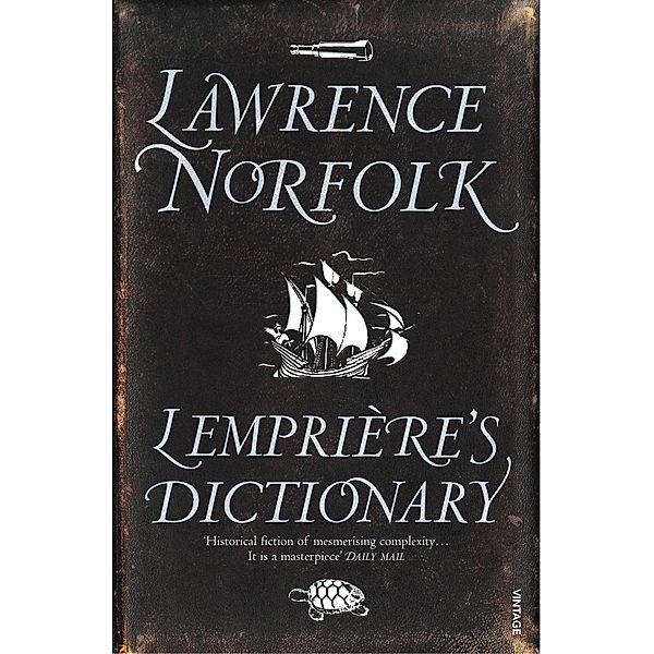 Lemprière's Dictionary, Lawrence Norfolk