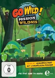 Image of Go Wild! - Mission Wildnis - Folge 27: Lemurenjagd mit Chamäleon-Power