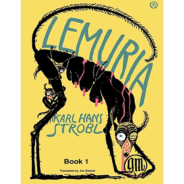 Lemuria Book 1, Joe Bandel, Karl Hans Strobl