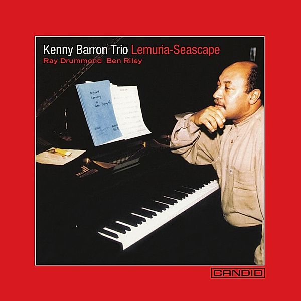 Lemuria-Seascape (Vinyl), Kenny Barron