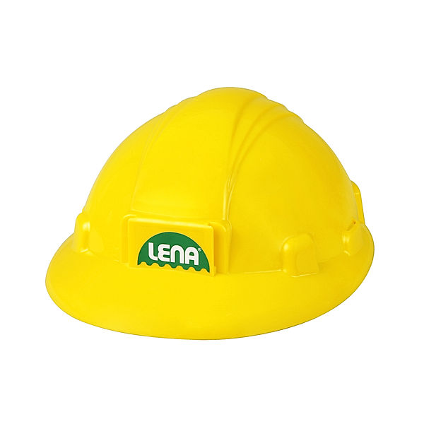 LENA® LENA® Baustellenhelm Happy Sand Helm, gelb