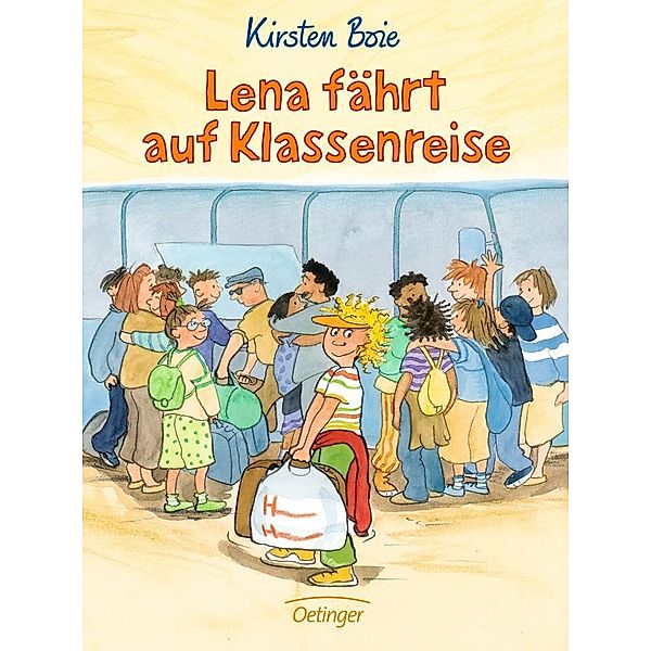 Lena fährt auf Klassenreise, Kirsten Boie