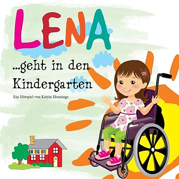 Lena geht in den Kindergarten