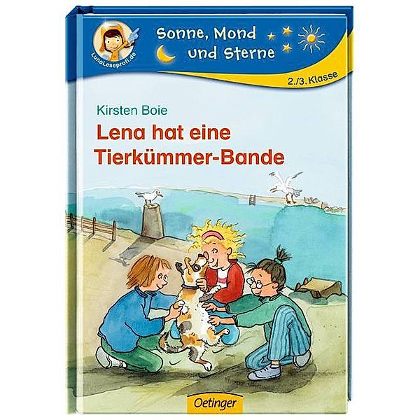 Lena hat eine Tierkümmer-Bande, Kirsten Boie