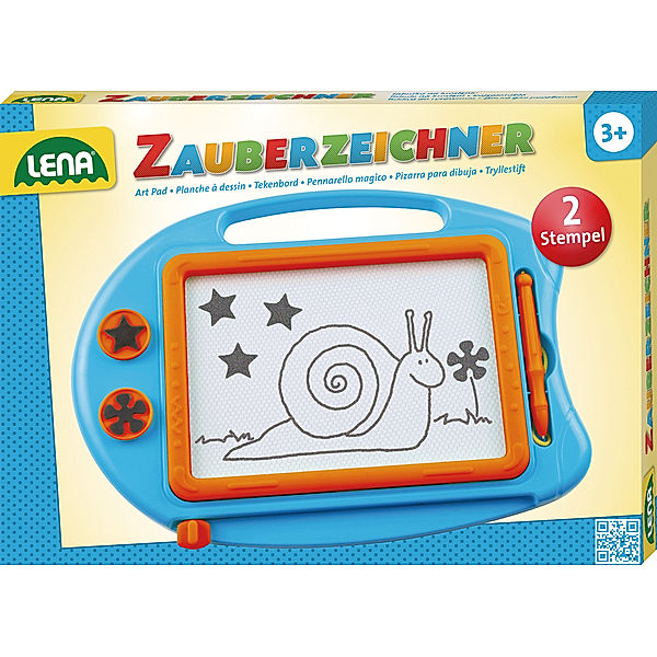 LENA® LENA® Magnet-Zeichentafel Zauberzeichner - Klein