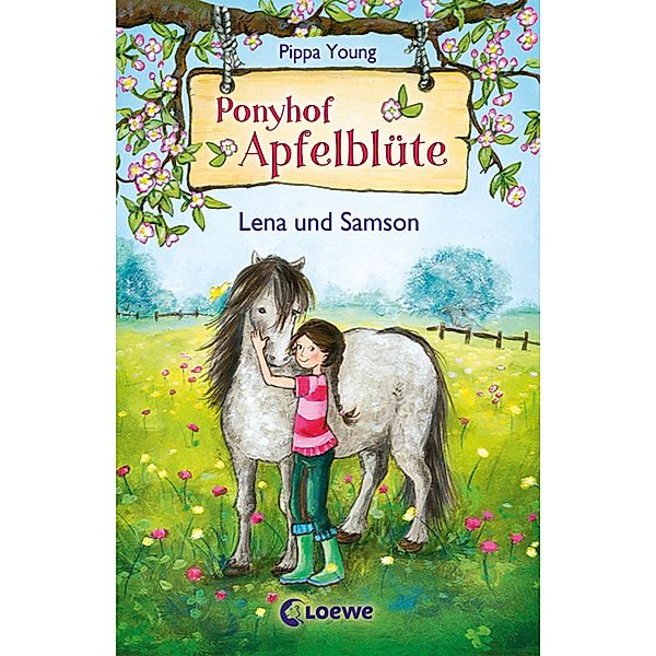 Lena und Samson / Ponyhof Apfelblüte Bd.1, Pippa Young