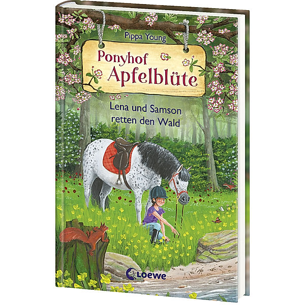 Lena und Samson retten den Wald / Ponyhof Apfelblüte Bd.22, Pippa Young