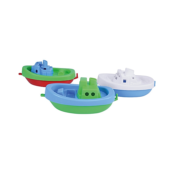 LENA® LENA® Wasserspielzeug Boote, 3er-Set