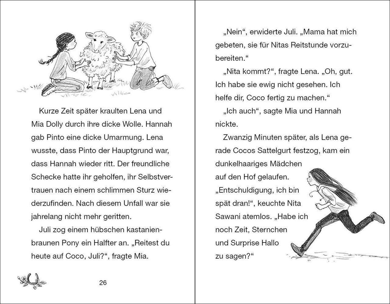Lenas mutige Entscheidung Ponyhof Apfelblüte Bd.11 Buch bestellen