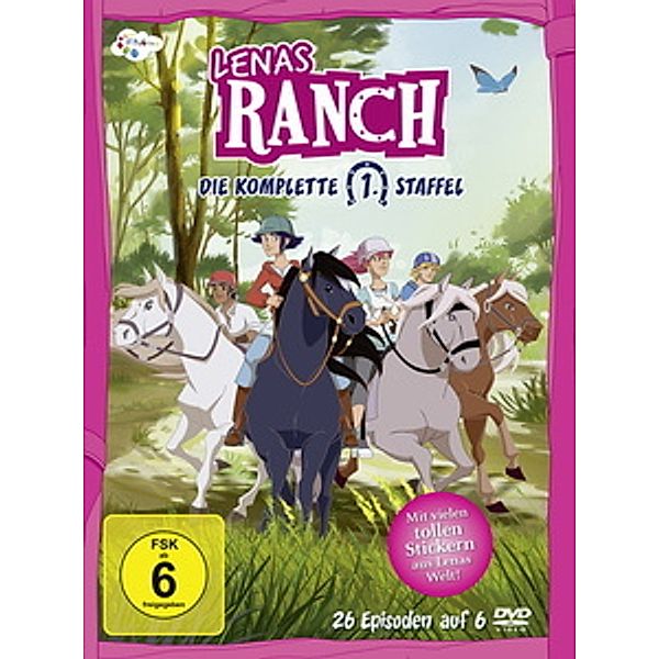 Lenas Ranch - Die komplette 1. Staffel, Lenas Ranch