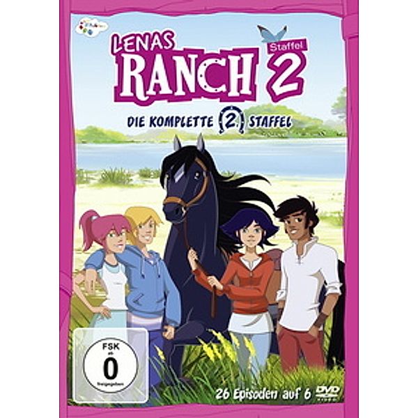 Lenas Ranch - Die komplette 2. Staffel, Lenas Ranch