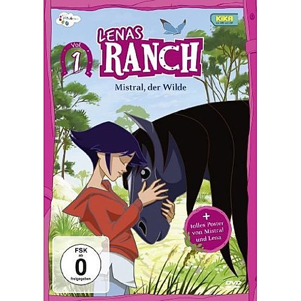 Lenas Ranch, Vol. 1 - Mistral, der Wilde, Lenas Ranch