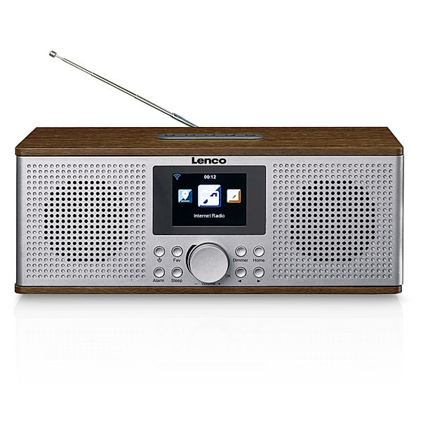 Lenco Internetradio DAB+/FM-Radio - Bluetooth® DIR-170WA