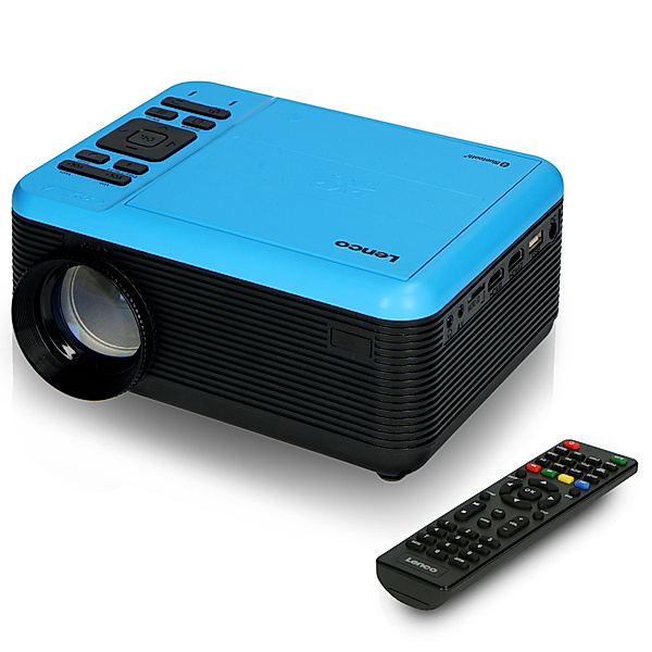 Lenco LCD-Projektor mit DVD-Spieler - Bluetooth® LPJ-500BU