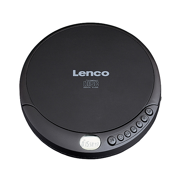 Lenco Lenco Tragbarer CD-Player CD-010