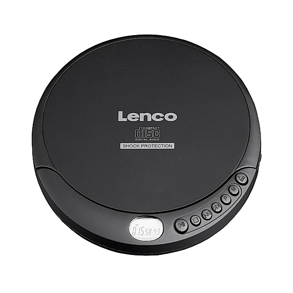 Lenco Lenco Tragbarer CD-Player CD-200