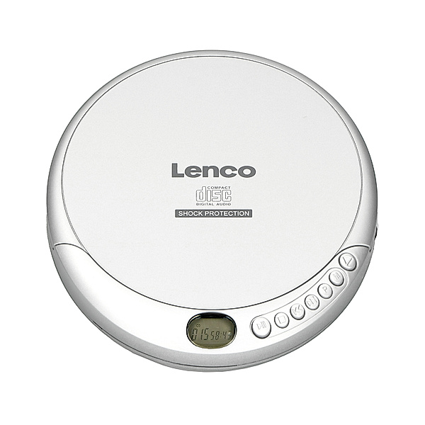 Lenco Lenco Tragbarer CD-Player CD-201SI