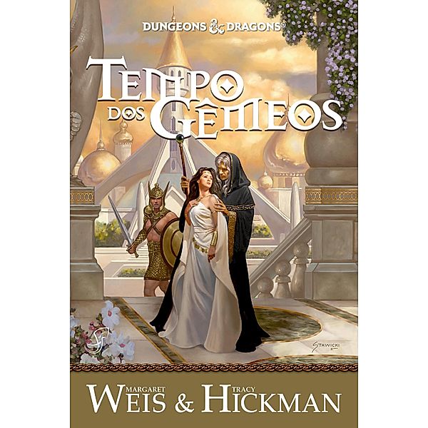 Lendas de Dragonlance Vol. 1 - Tempo dos Gêmeos / Dungeons & Dragons - Lendas de Dragonlance Bd.1, Margaret Weis, Tracy Hickman