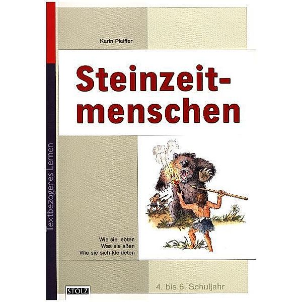 Lendersdorfer Traumfabrik / Steinzeitmenschen, Karin Pfeiffer, Konrad Golz