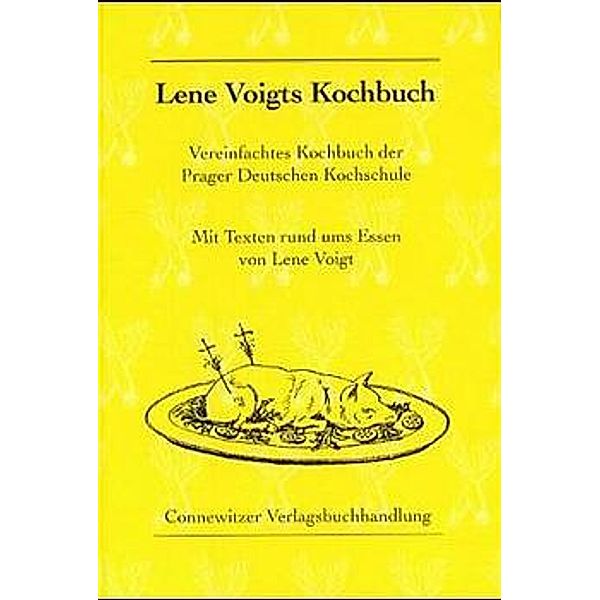 Lene Voigts Kochbuch, Lene Voigt