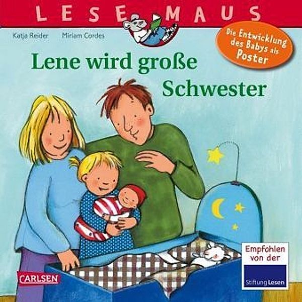 Lene wird grosse Schwester / Lesemaus Bd.74, Katja Reider