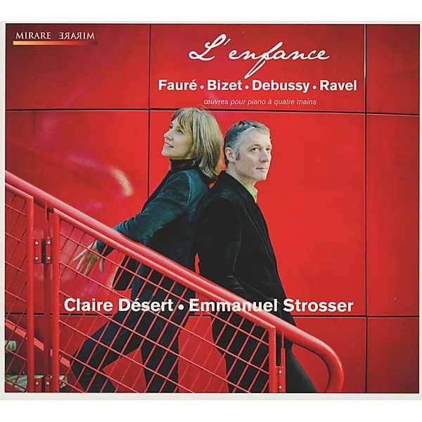 L'enfance-Musik F.Klavier 4 Hä, Claire Desert, Emmanuel Strosser