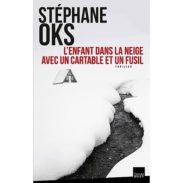 L'Enfant dans la neige avec un cartable et un fusil, Stéphane Oks