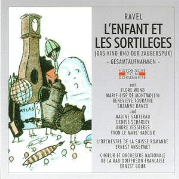 L'Enfant Et Les Sortileges, L'Orch.De La Suisse Romande, Ch