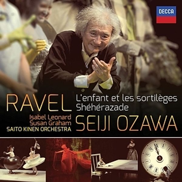 L'Enfant Et Les Sortileges,Sheherazade/+, Maurice Ravel