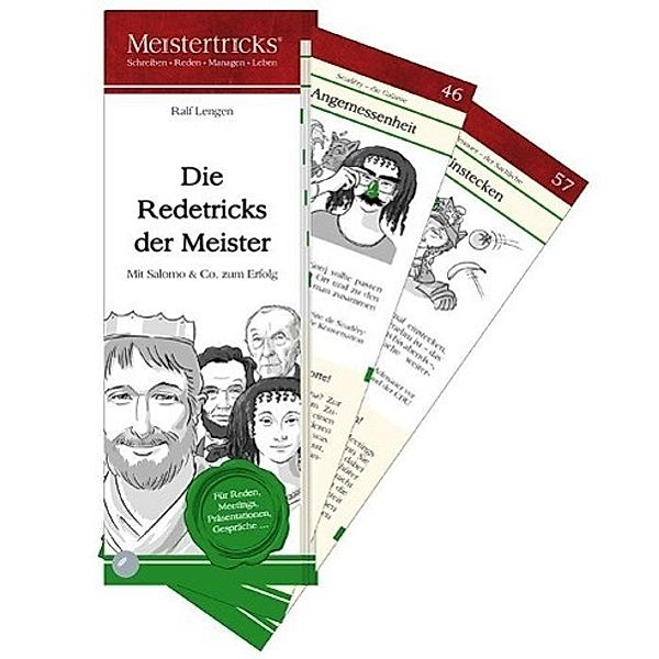 Lengen, R: Redetricks der Meister, Ralf Lengen