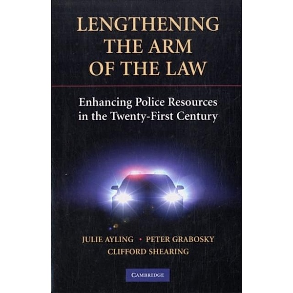Lengthening the Arm of the Law, Julie Ayling
