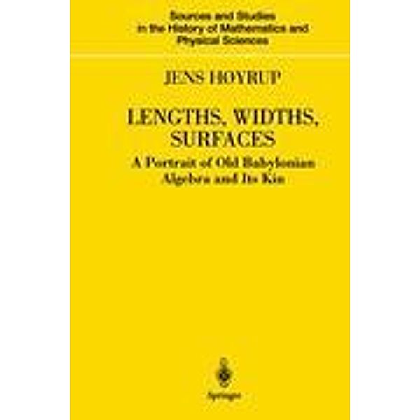 Lengths, Widths, Surfaces, Jens Høyrup