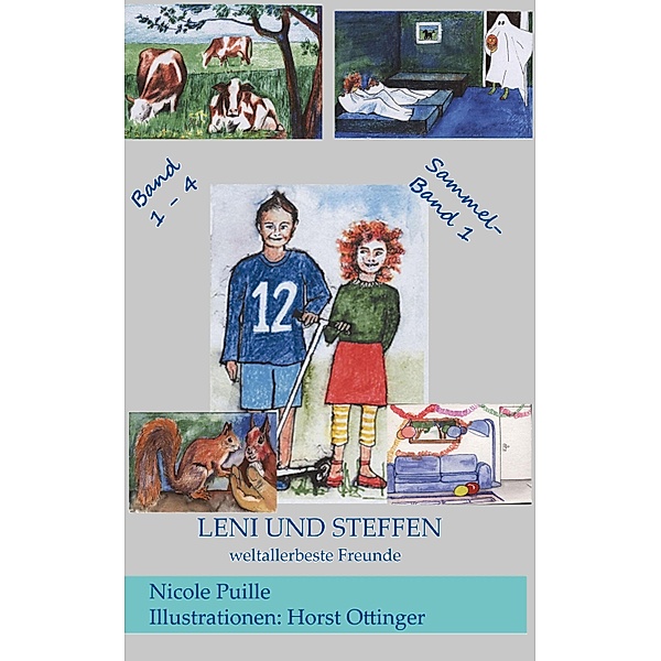 Leni und Steffen - weltallerbeste Freunde, Nicole Puille