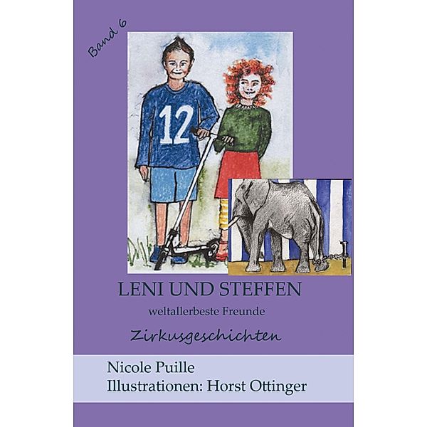 Leni und Steffen - weltallerbeste Freunde, Nicole Puille