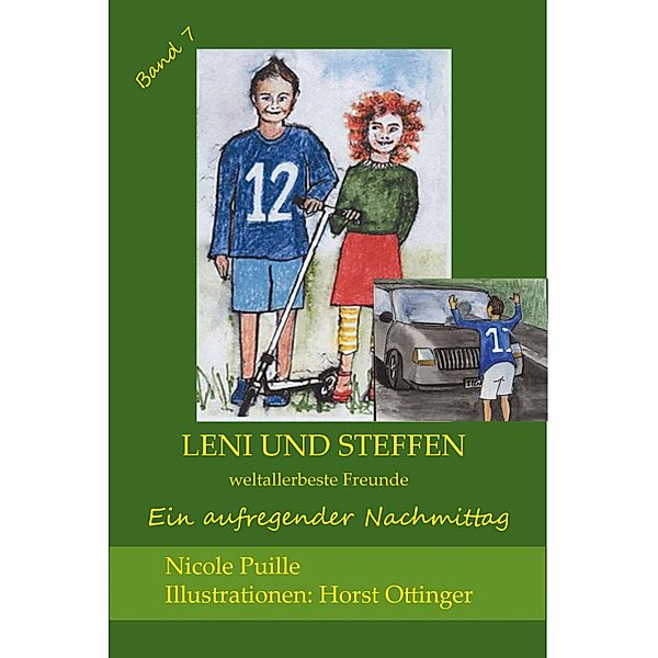 Leni und Steffen - weltallerbeste Freunde, Nicole Puille