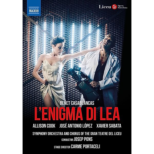 L'Enigma Di Lea, Allison Cook, Xavier Sabata, Josep Pons