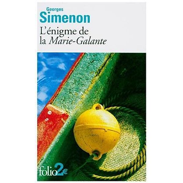 L'Enigme De La Marie-Galante, Georges Simenon