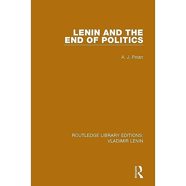 Lenin and the End of Politics, A. J. Polan