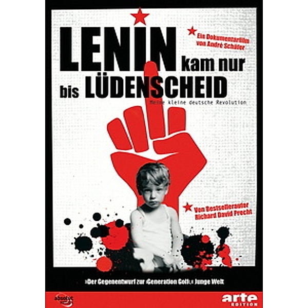 Lenin kam nur bis Lüdenscheid - Meine kleine deutsche Revolution, Richard David Precht